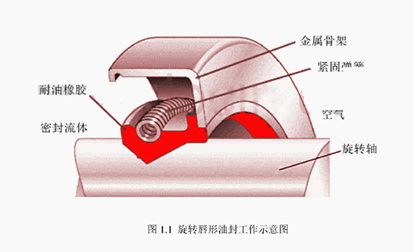 旋轉(zhuǎn)唇形油封修理包