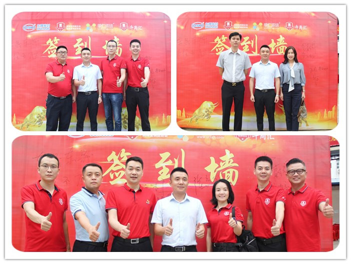 東晟密封胡總與牛商戰(zhàn)友合照