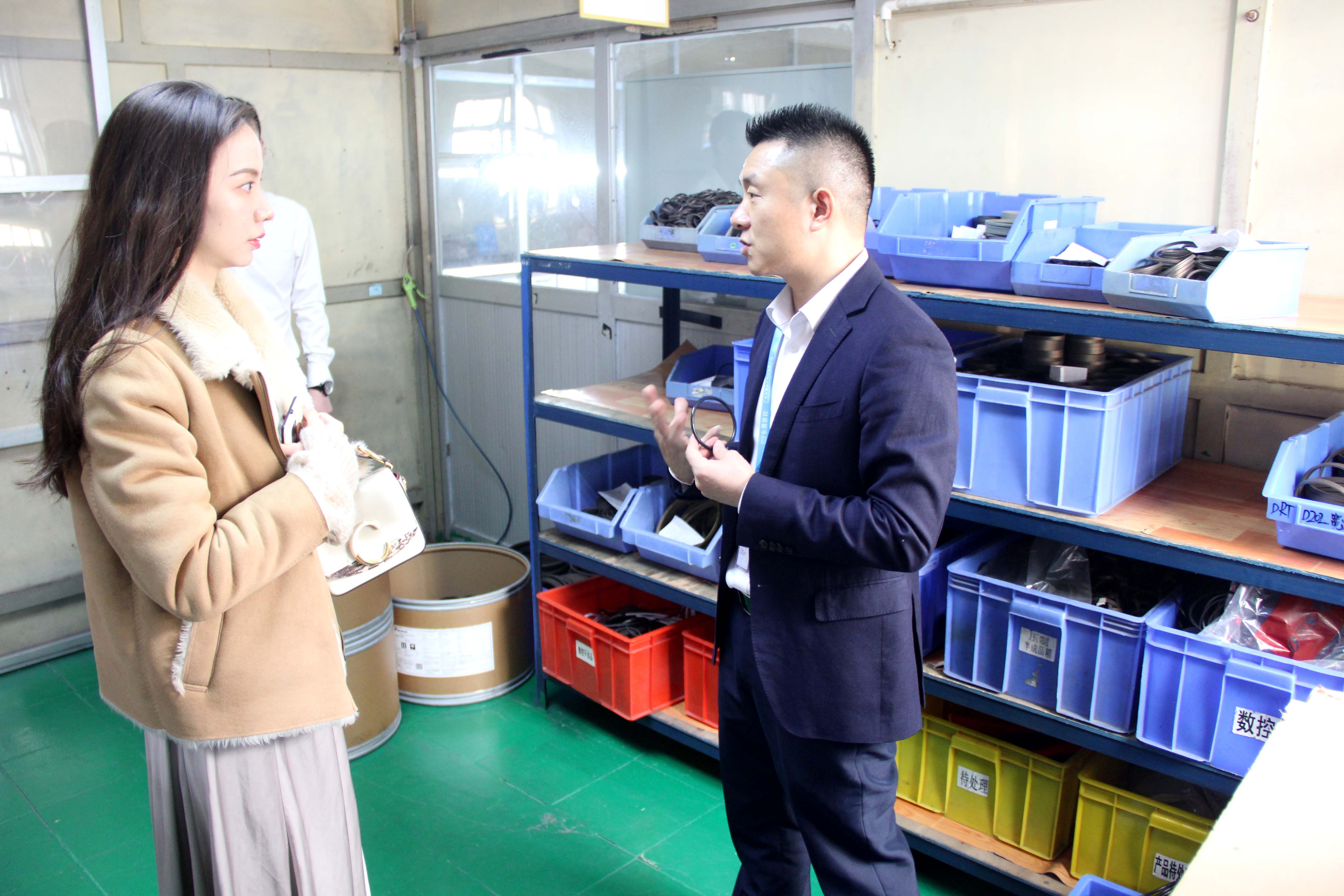 熱烈歡迎石碣工|商聯(lián)領(lǐng)導(dǎo)蒞臨東晟密封指導(dǎo)工作 熱烈歡迎石碣工|商聯(lián)領(lǐng)導(dǎo)蒞臨東晟密封指導(dǎo)工作