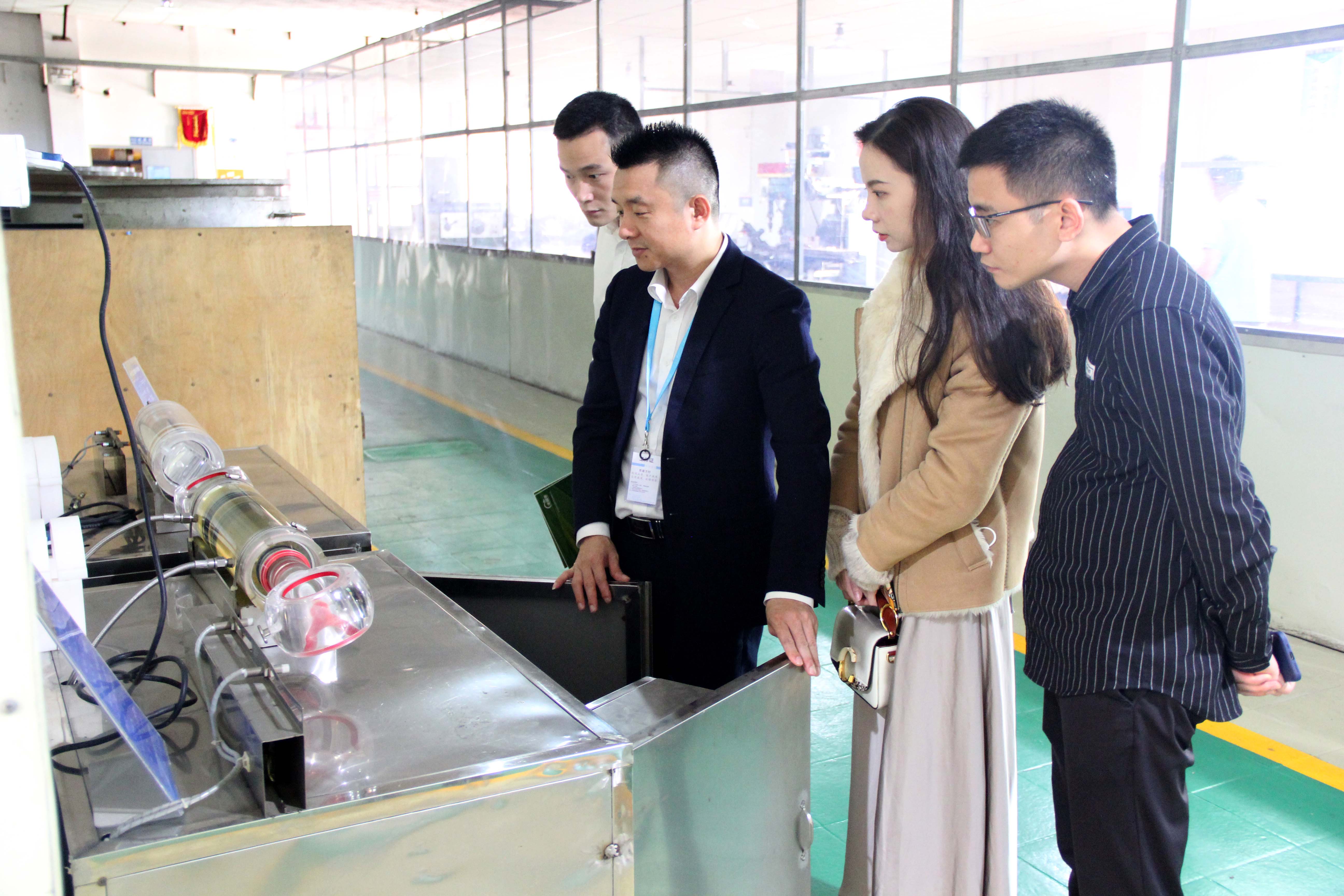 熱烈歡迎石碣工|商聯(lián)領(lǐng)導(dǎo)蒞臨東晟密封指導(dǎo)工作 熱烈歡迎石碣工|商聯(lián)領(lǐng)導(dǎo)蒞臨東晟密封指導(dǎo)工作