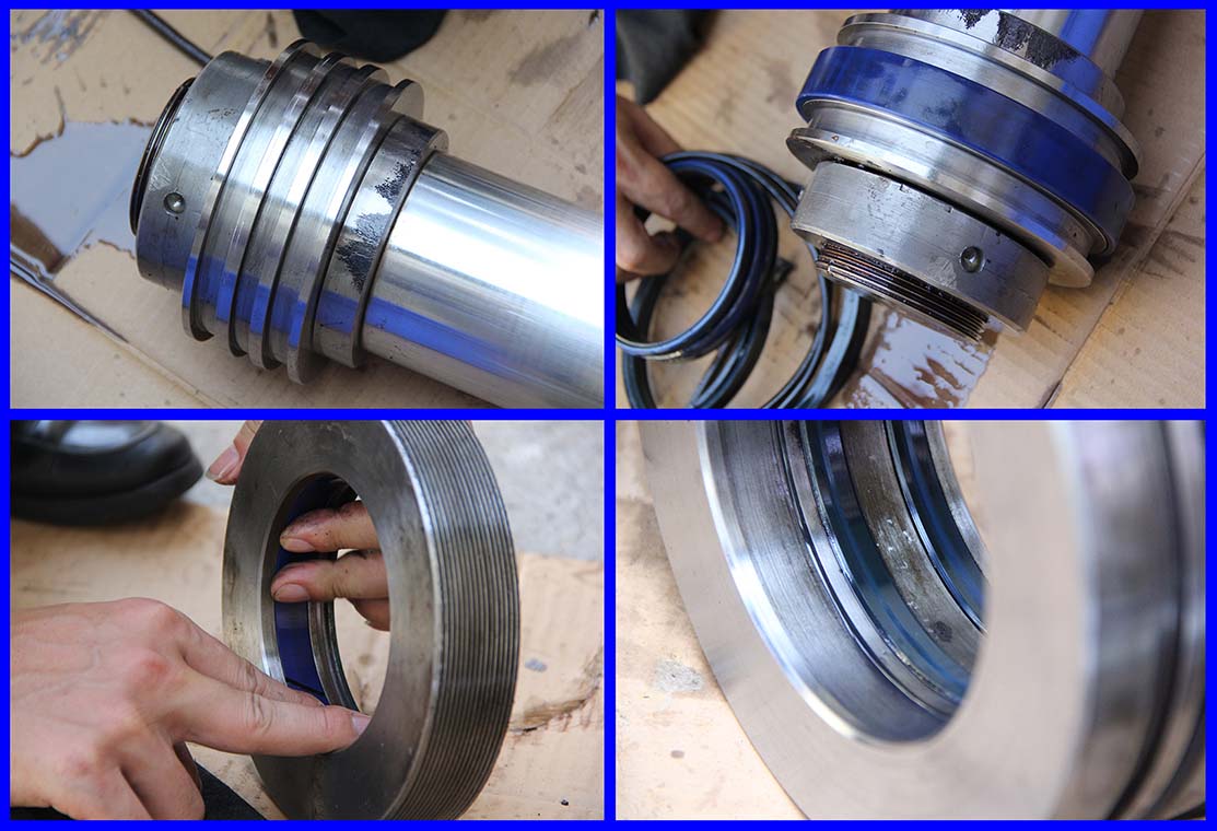 工程機械油封維修