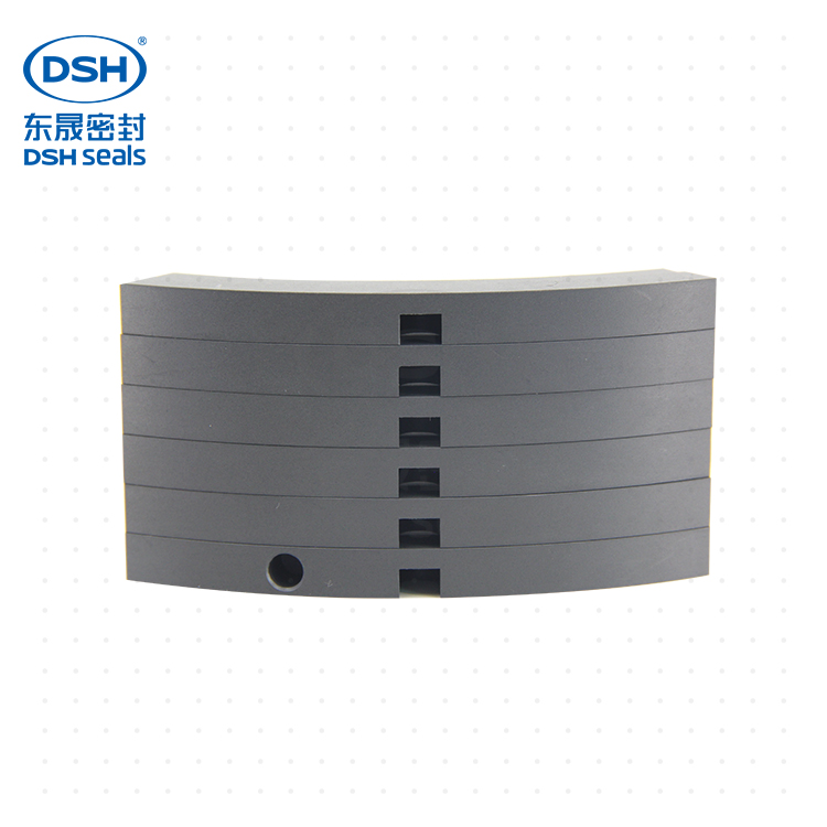 PTFE+石墨帶孔六片密封