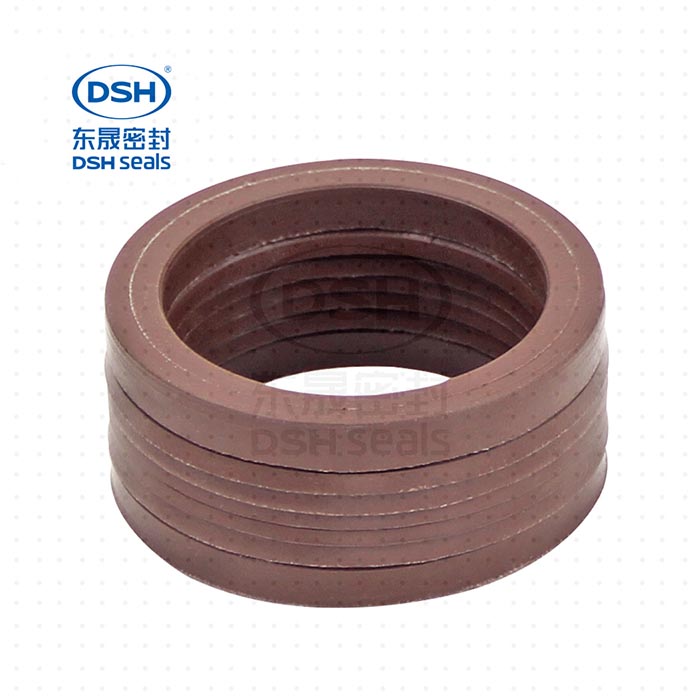 氟橡膠V型夾布油封