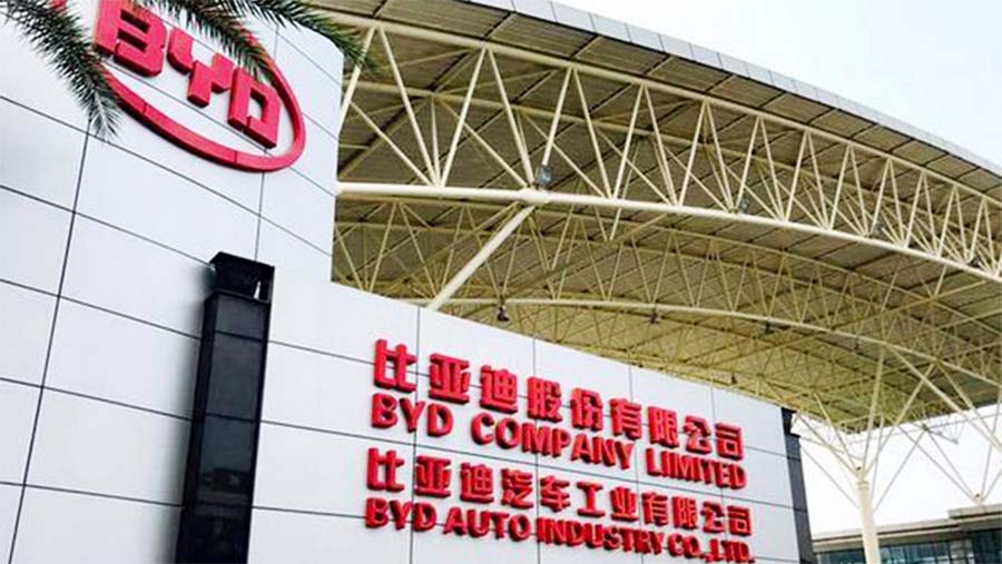 東晟密封為比亞迪公司提供汽車油封系列產(chǎn)品