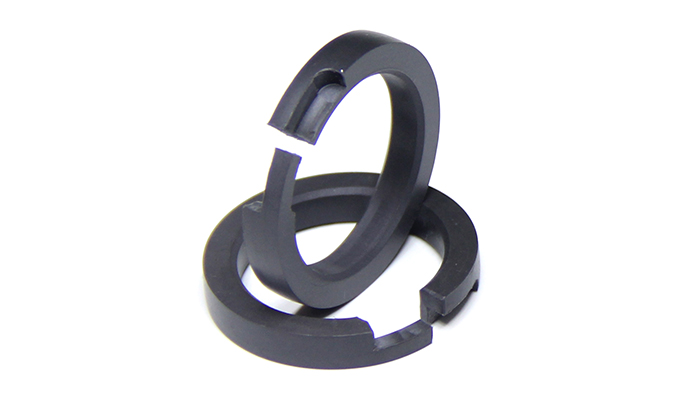 高低速耐磨的塑料王四氟密封環(huán) 高低速耐磨的塑料王四氟密封環(huán)