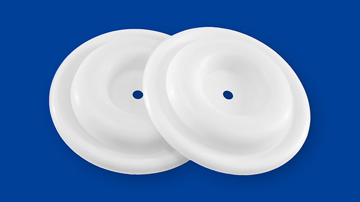 氟塑材料制品的氣動隔膜泵膜片密封圈油封產(chǎn)品圖