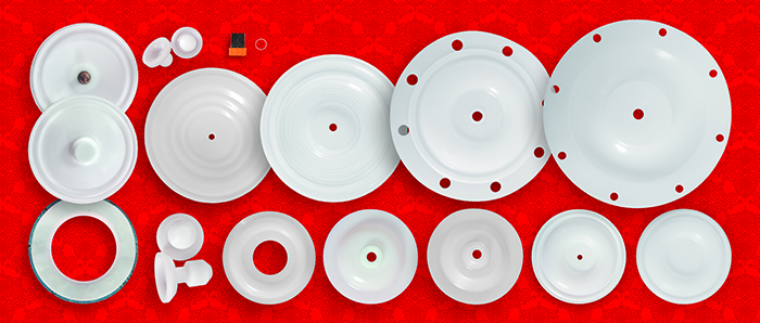 聚四氟乙烯密封圈，密封件，油封，膜片全部四氟產(chǎn)品圖片1 (2)