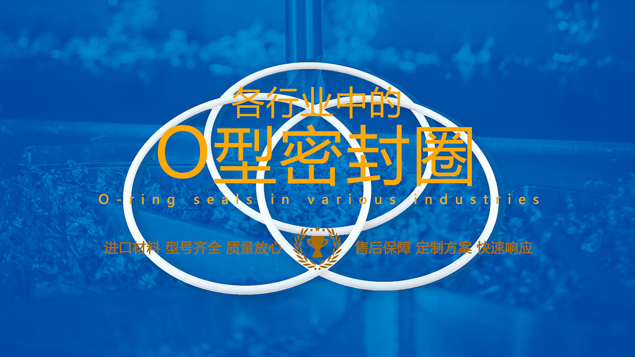 O型密封圈、O型密封件、O形圈、O圈、O形圈密封件油封產(chǎn)品圖