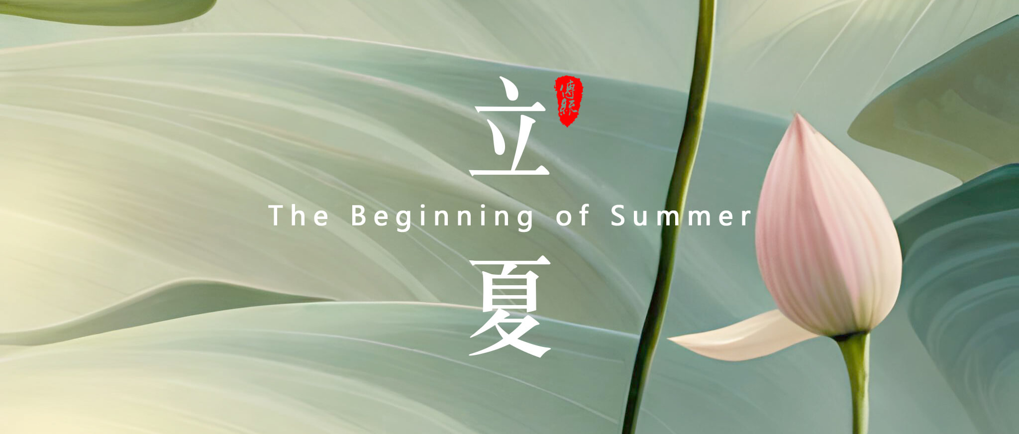 立夏：夏天的開始！