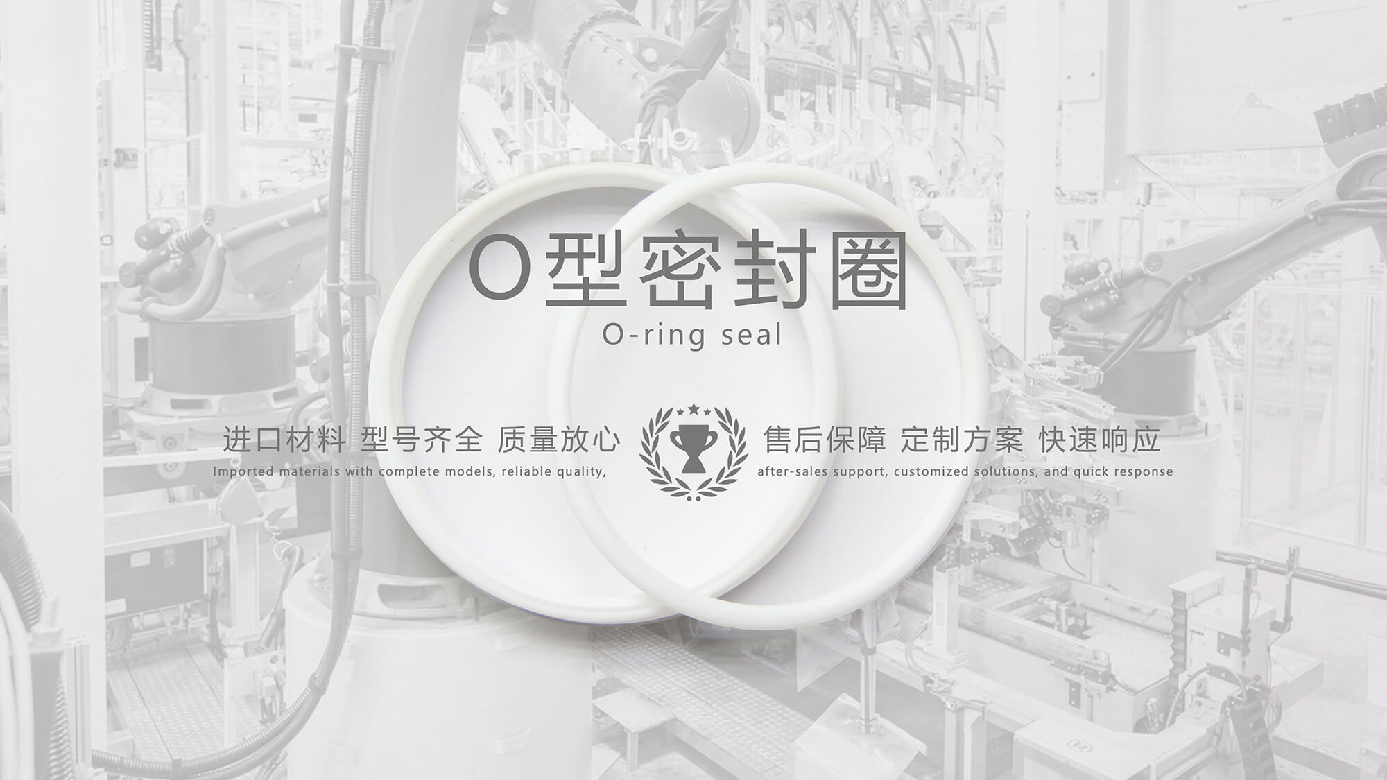 O形密封圈（又叫O形圈、O型圈，密封件油封等）2