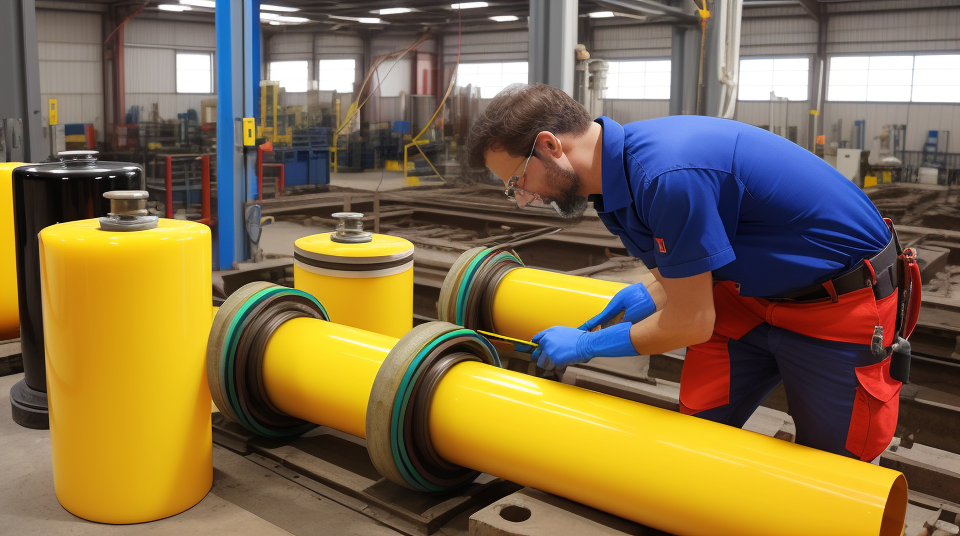 33 定期檢查和維護(hù)：為了保持油缸密封件的正常工作，定期檢查和維護(hù)非常重要。這包括檢查密封件的磨損程度、泄漏情況以及需要更換的部件。及時(shí)的維護(hù)可以減少意外故障和停機(jī)時(shí)間。