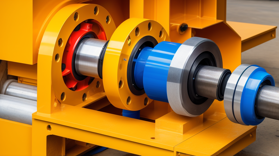 22確保液壓系統(tǒng)的密封性：油缸密封件（工程氟塑料制品）在液壓系統(tǒng)中起到關(guān)鍵的密封作用，防止液體泄漏和外部雜質(zhì)進(jìn)入系統(tǒng)。這有助于維持系統(tǒng)的穩(wěn)定壓力和流量，確保機(jī)器的正常運(yùn)行。