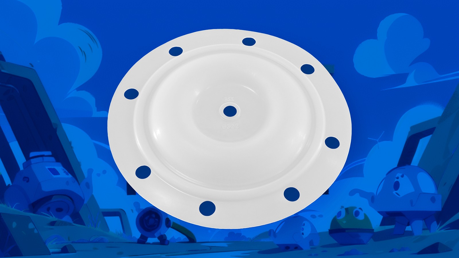 突破性材料：提升高性能氣動泵隔膜片的性能和可靠性 (1)