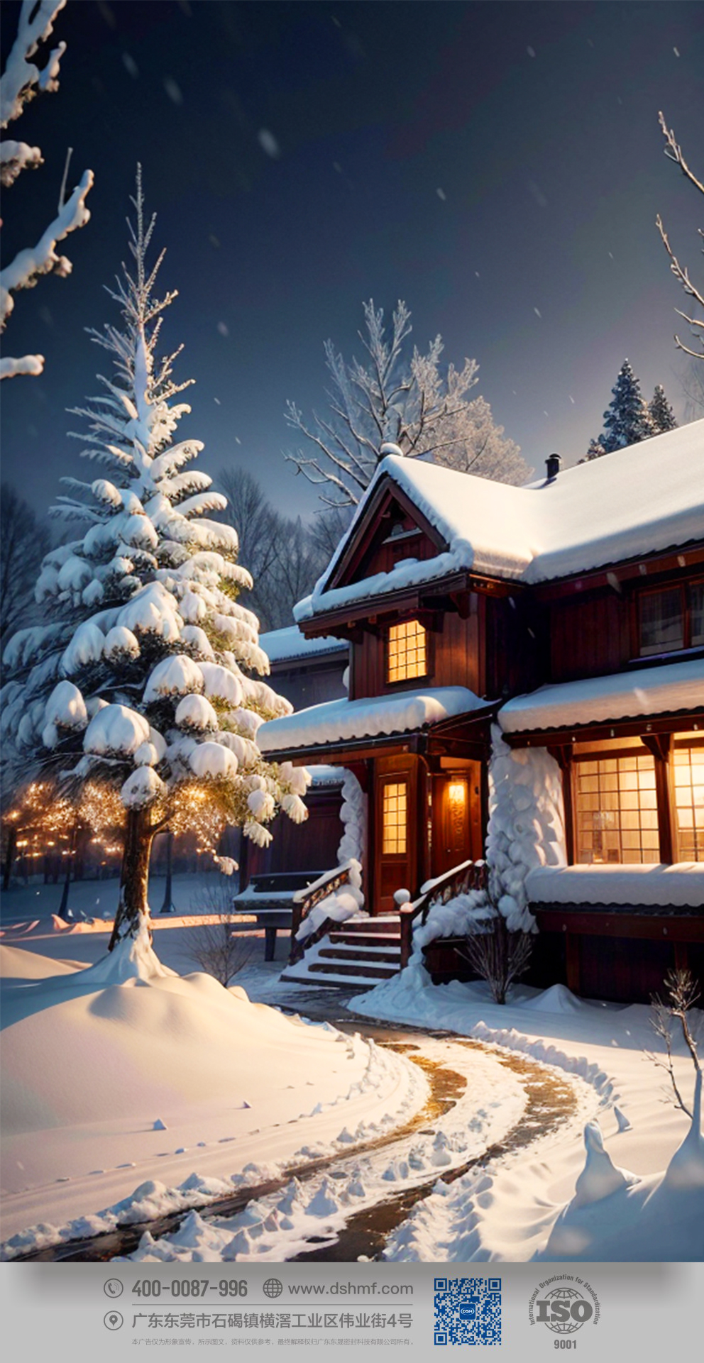 2023東晟大雪節(jié)氣手機壁紙1 2023東晟大雪節(jié)氣手機壁紙1