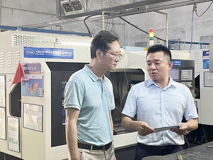 2東晟密封件CNC車間 2東晟密封件CNC車間