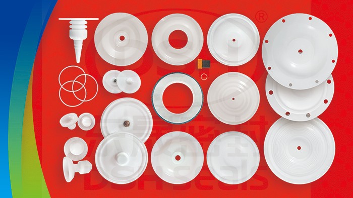 2-PTFE墊片聚四氟乙烯密封圈密封件油封耐磨環(huán)