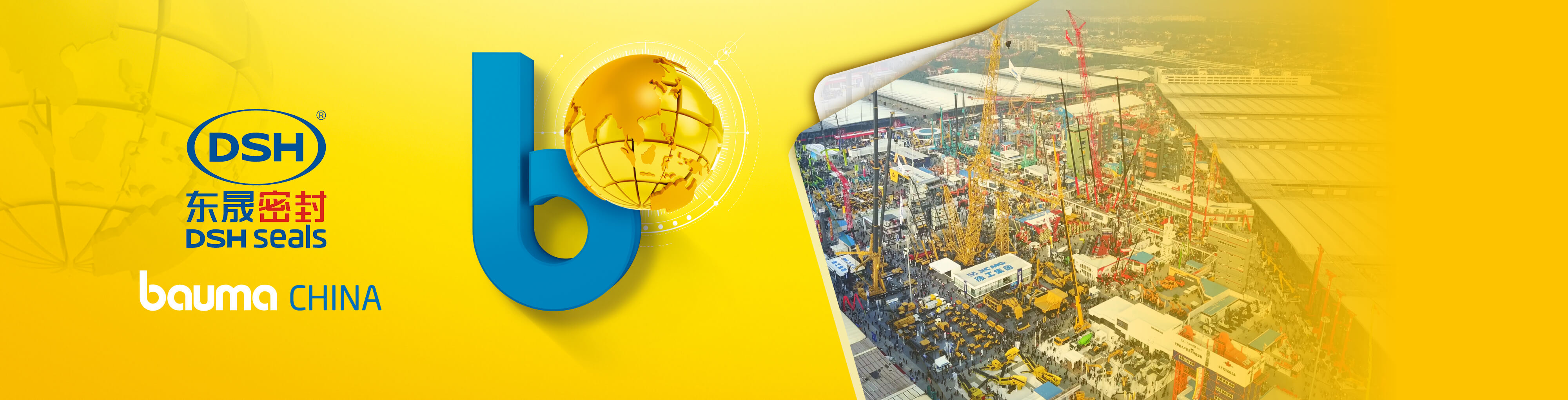 東晟密封件參展寶馬展bauma CHINA打造工程機械密封新標桿！