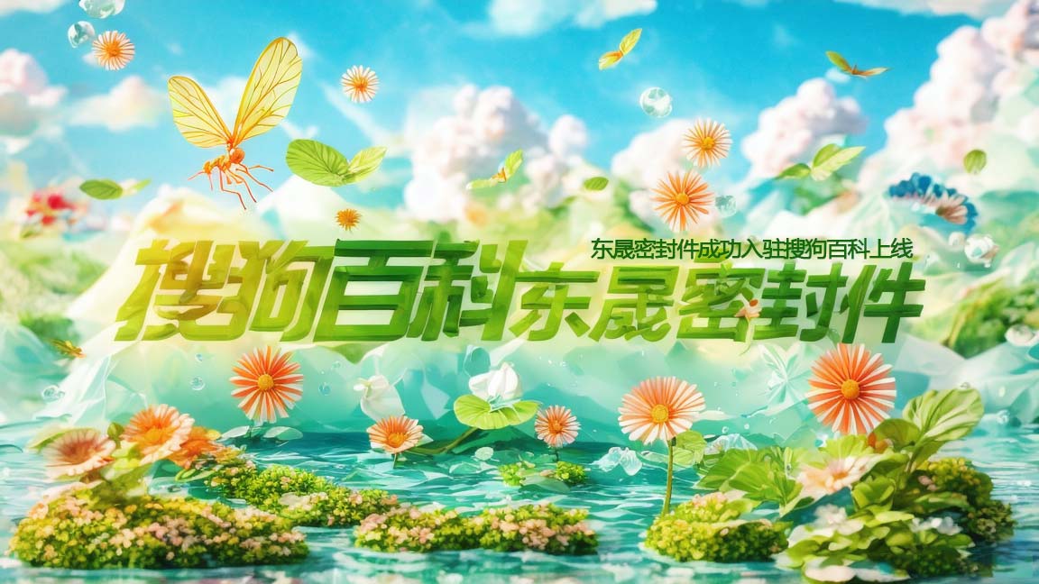 搜狗百科東晟密封件綠色字體效果 搜狗百科東晟密封件綠色字體效果